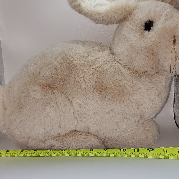 Ditz Designs Cream Colored Rabbit - Picture 10 of 12